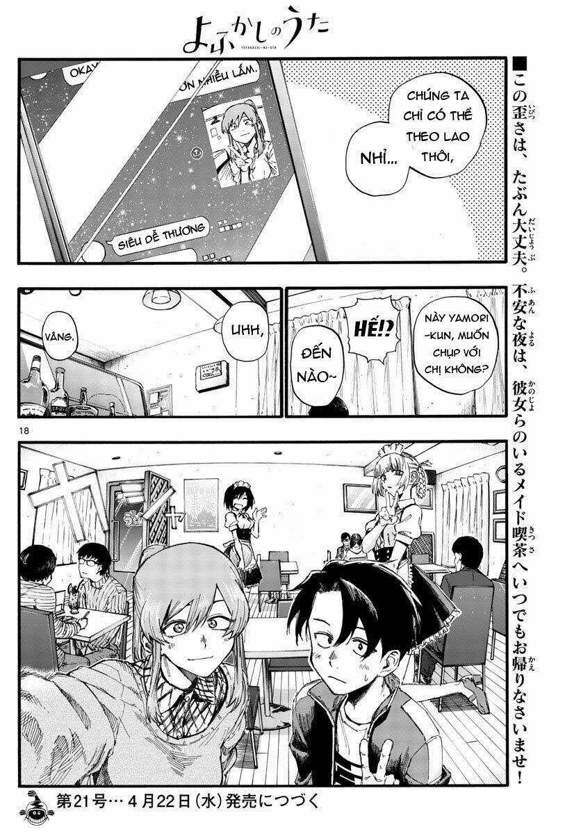 Yofukashi No Uta - Chapter 33 - Trang 21