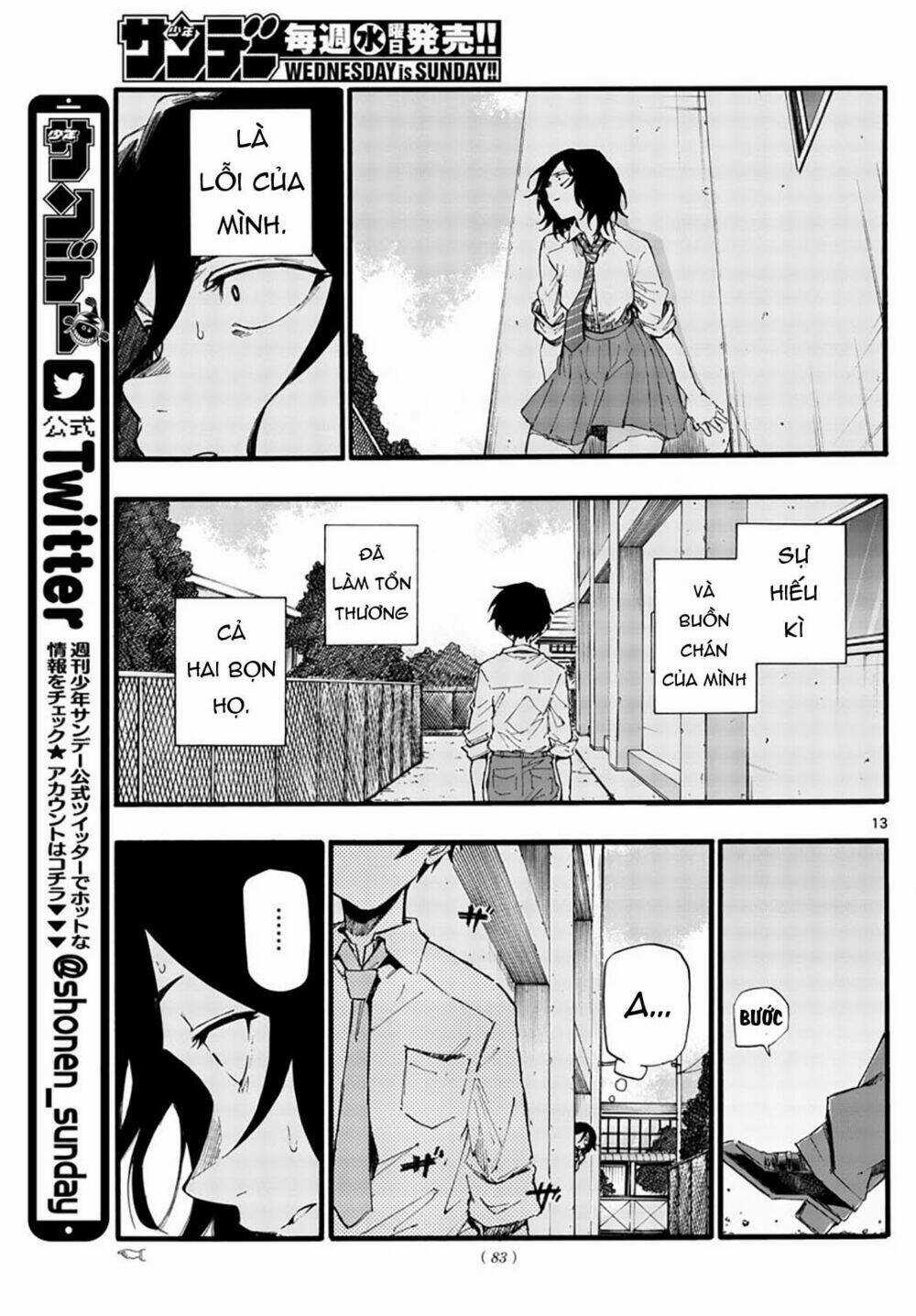 Yofukashi No Uta - Chapter 34 - Trang 16