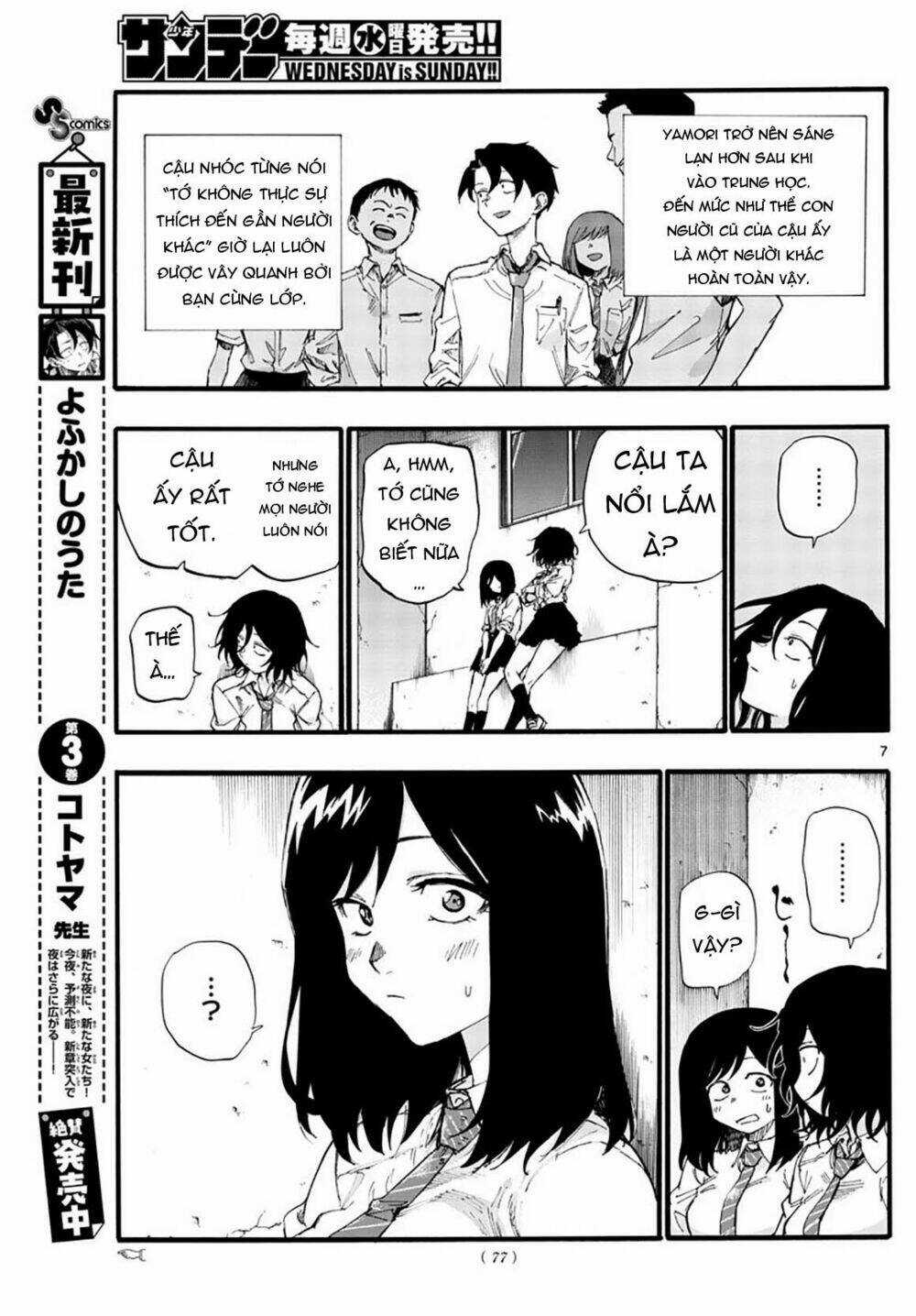 Yofukashi No Uta - Chapter 34 - Trang 10
