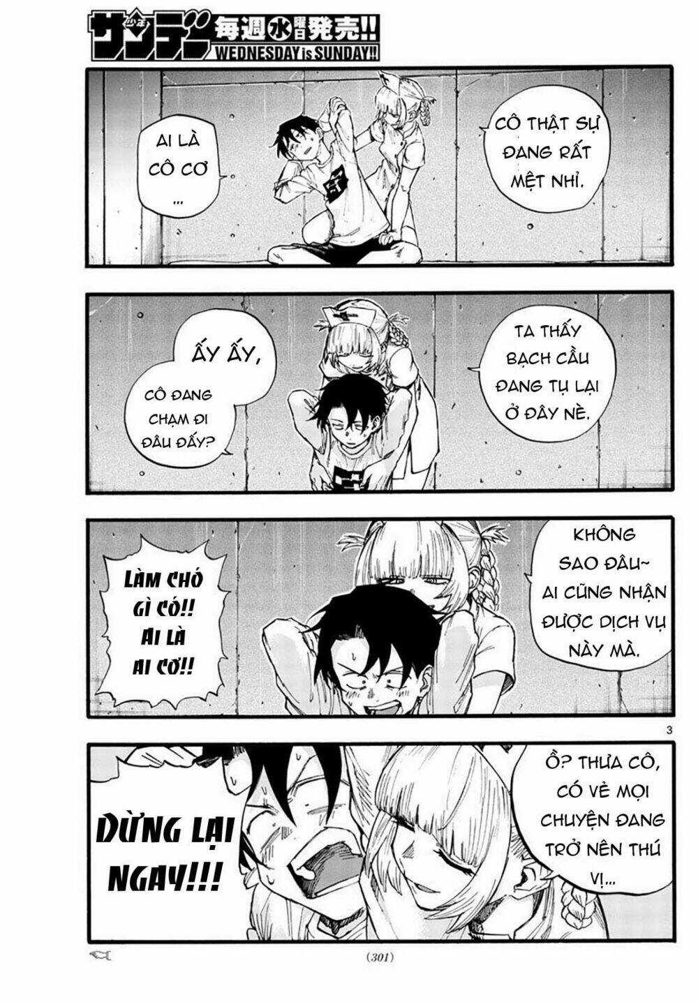 Yofukashi No Uta - Chapter 35.5 - Trang 6