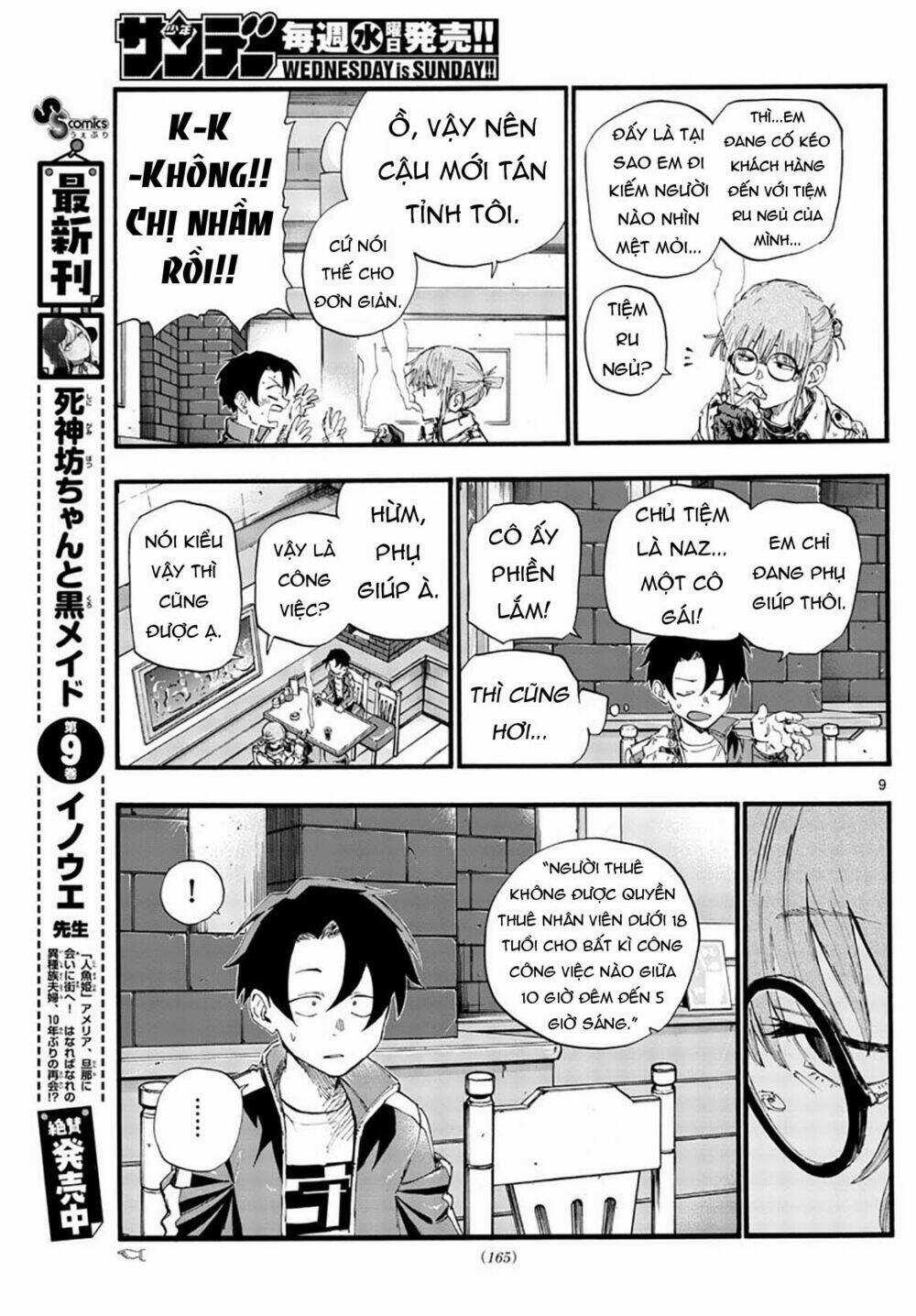 Yofukashi No Uta - Chapter 36 - Trang 12