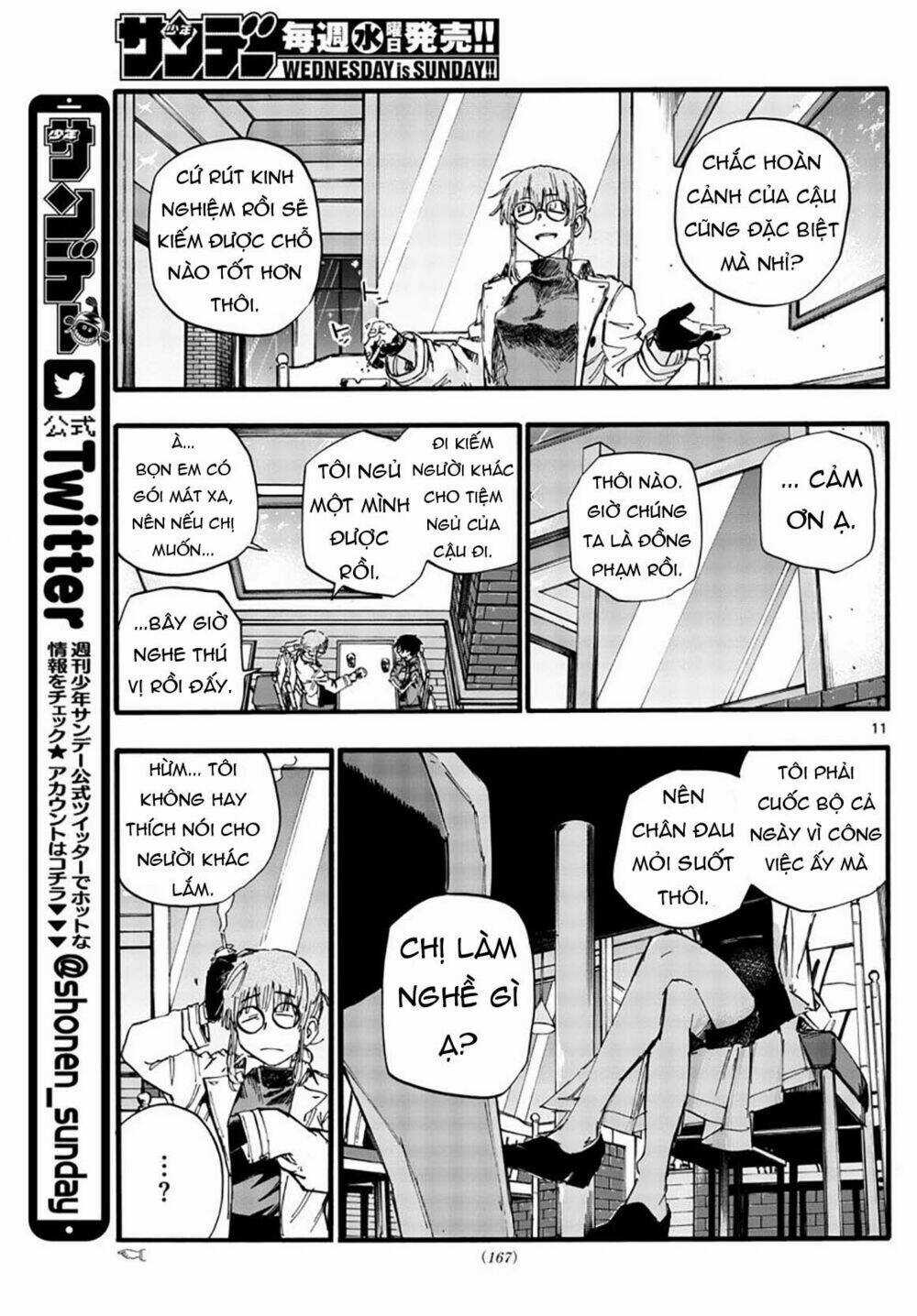 Yofukashi No Uta - Chapter 36 - Trang 14