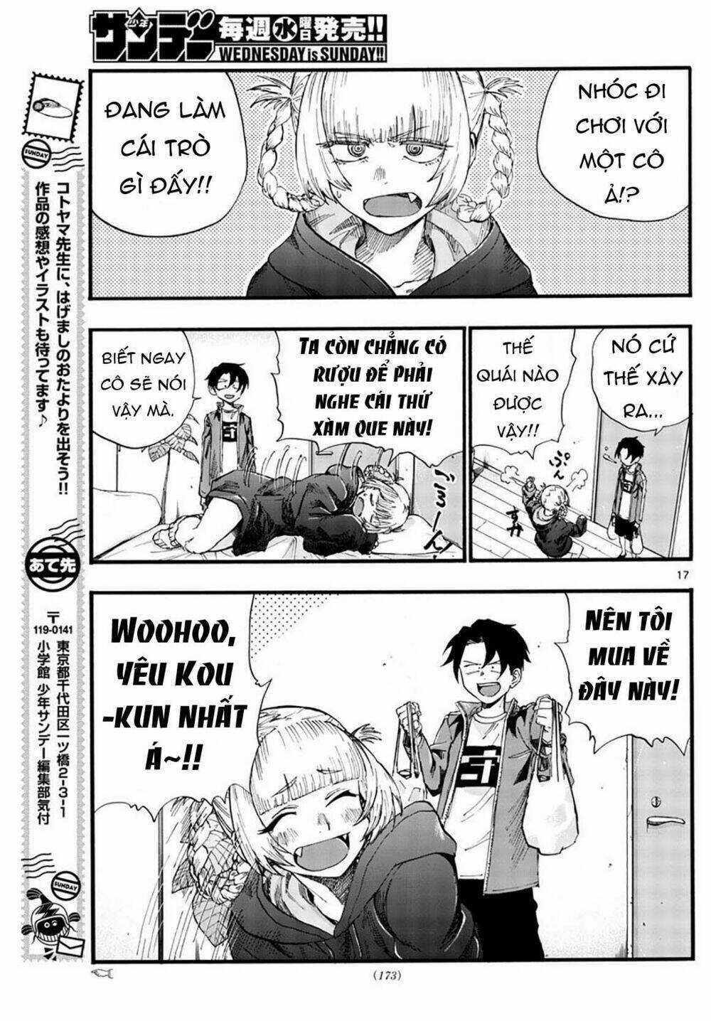 Yofukashi No Uta - Chapter 36 - Trang 20