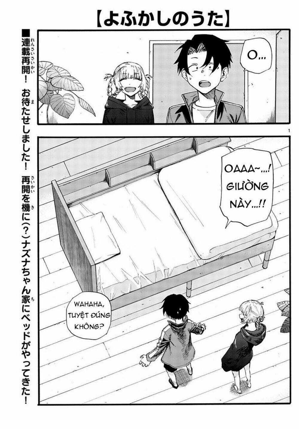 Yofukashi No Uta - Chapter 36 - Trang 4