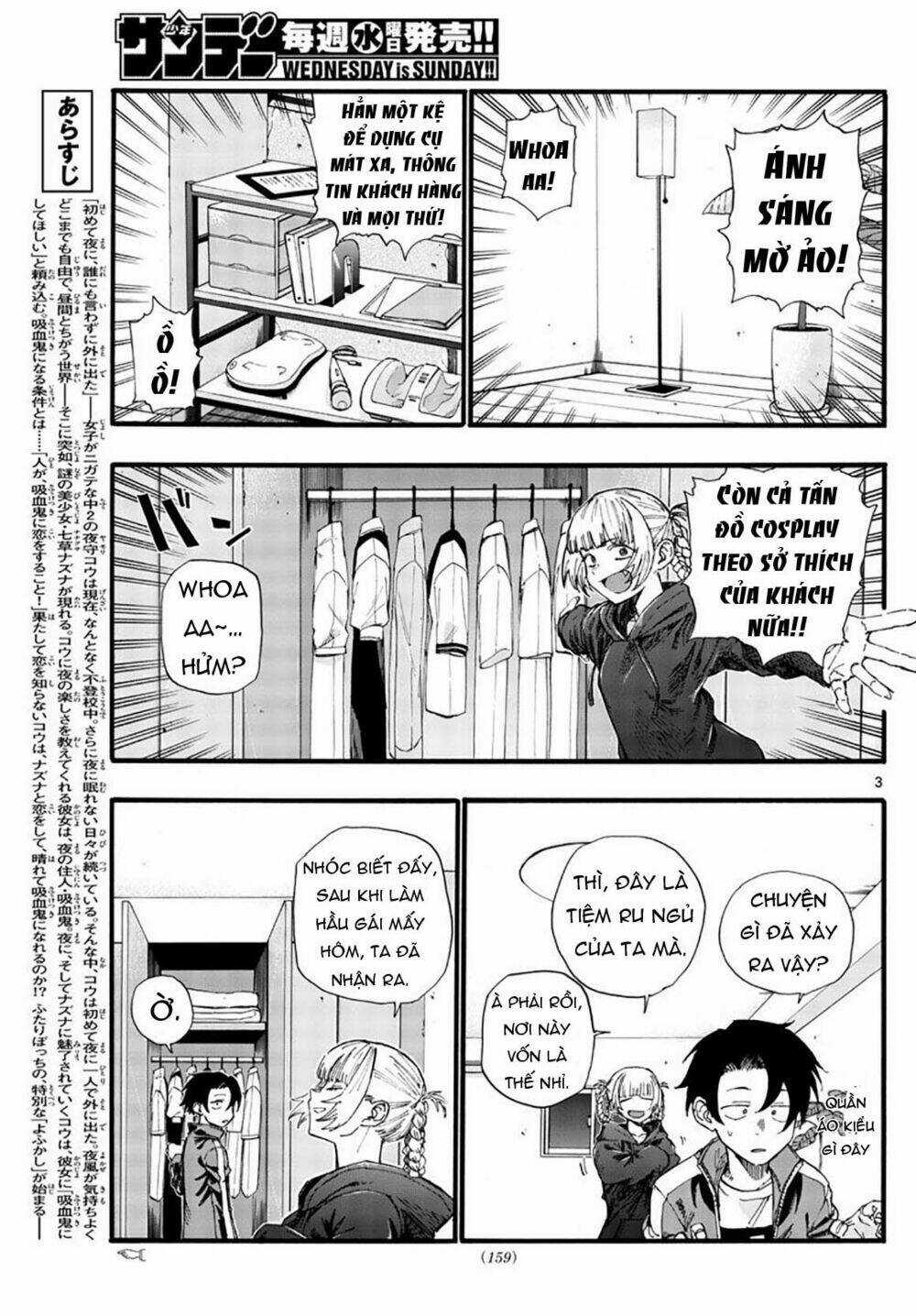 Yofukashi No Uta - Chapter 36 - Trang 6