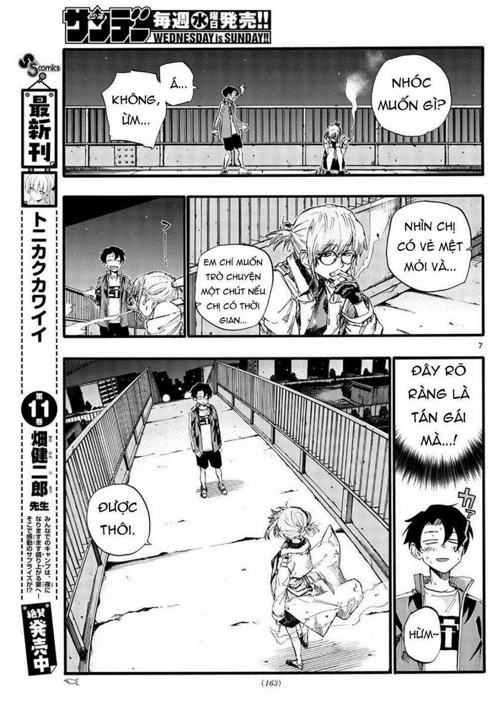Yofukashi No Uta - Chapter 36 - Trang 10
