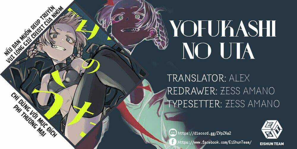 Yofukashi No Uta - Chapter 37 - Trang 3