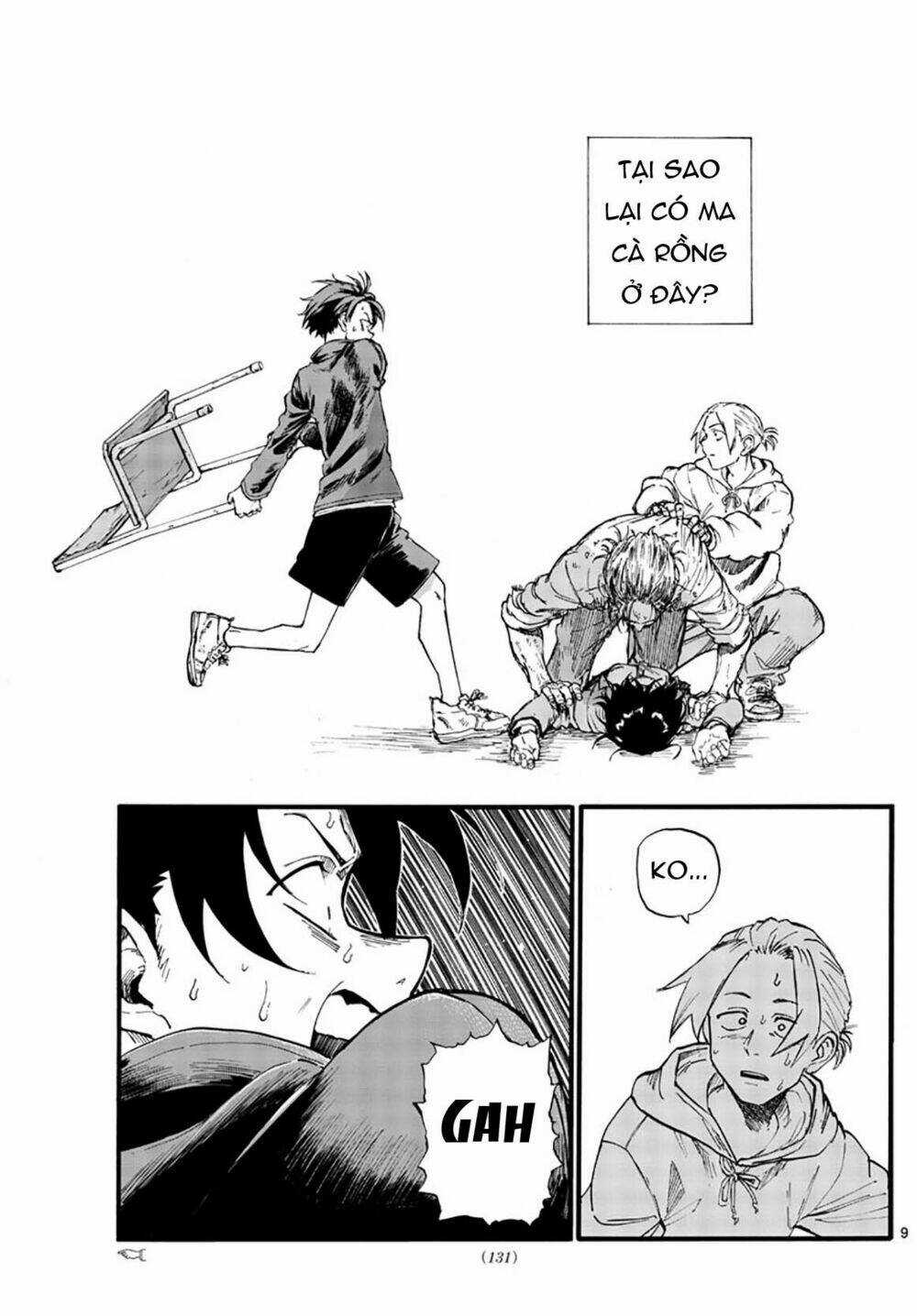 Yofukashi No Uta - Chapter 38 - Trang 11