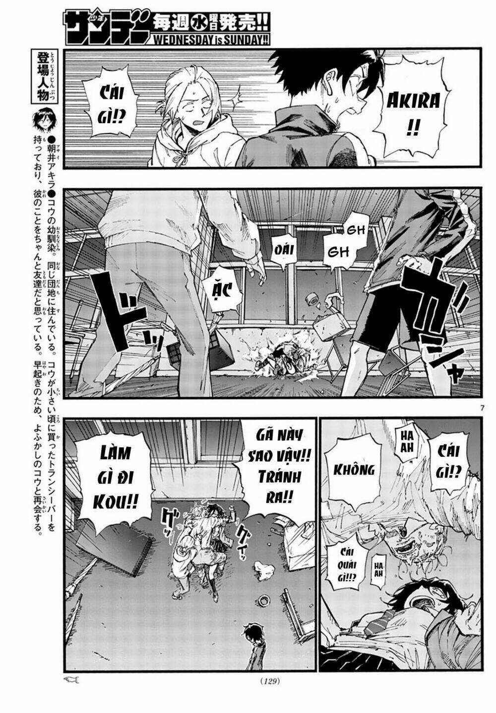 Yofukashi No Uta - Chapter 38 - Trang 9