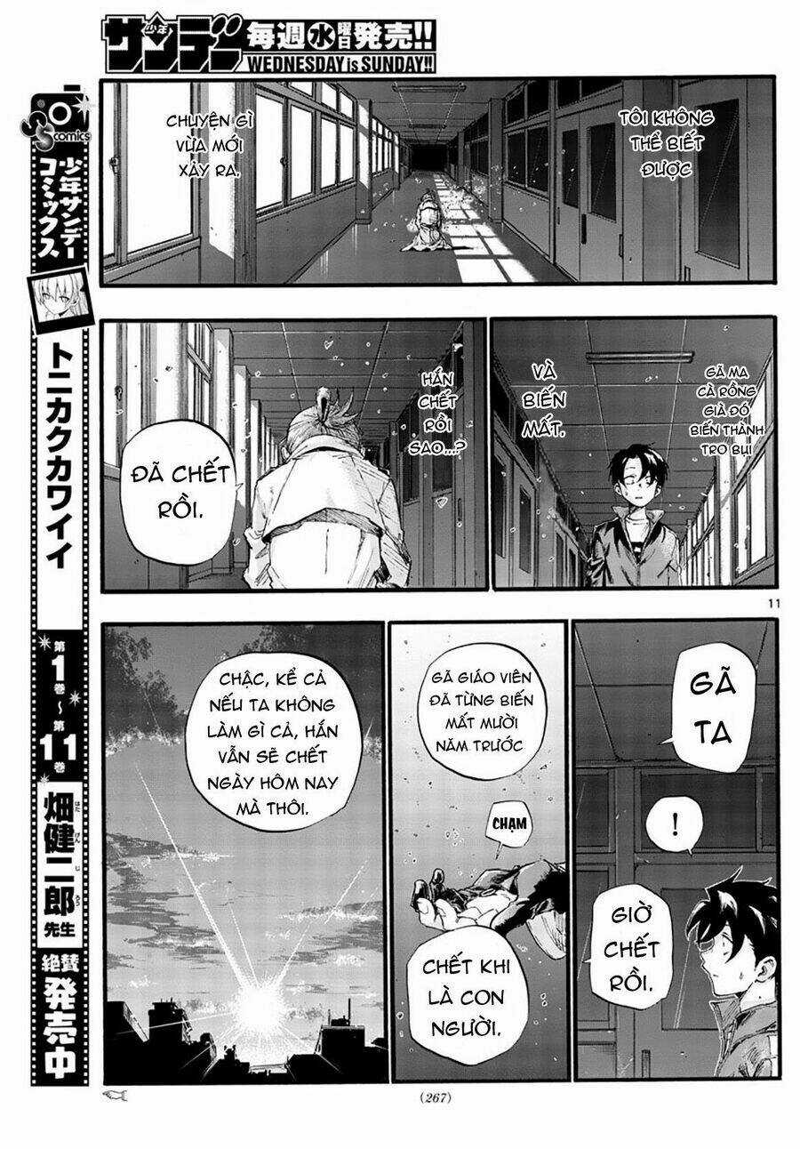 Yofukashi No Uta - Chapter 39 - Trang 15