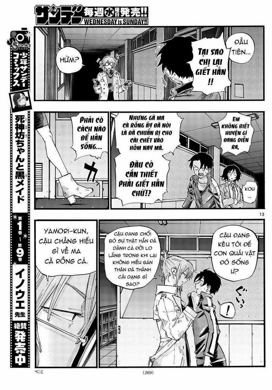 Yofukashi No Uta - Chapter 39 - Trang 17