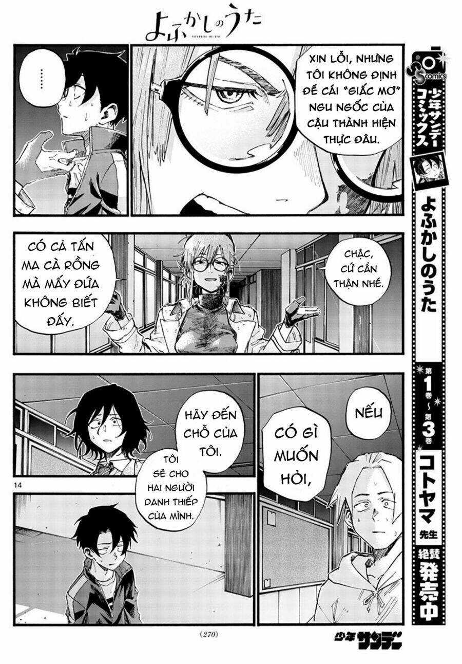 Yofukashi No Uta - Chapter 39 - Trang 18