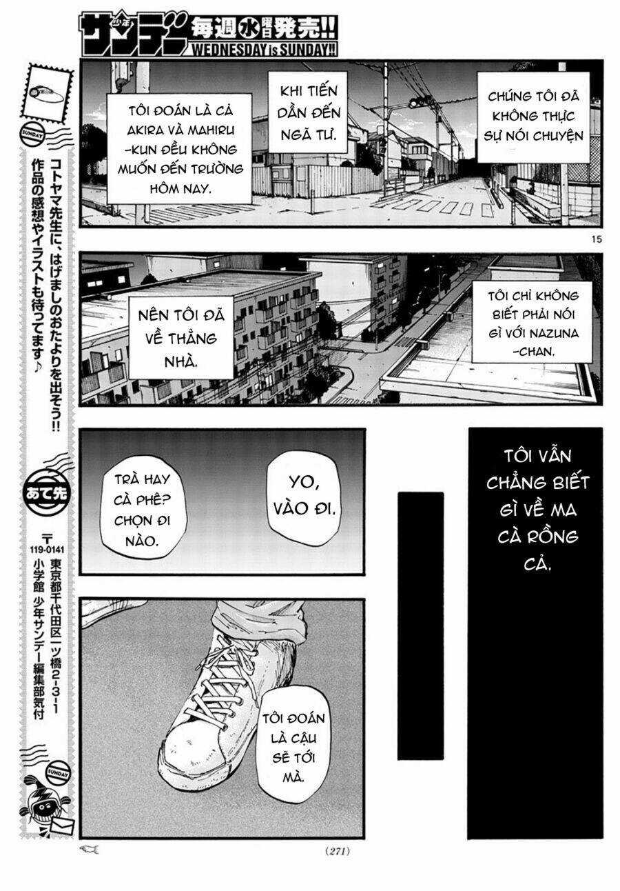 Yofukashi No Uta - Chapter 39 - Trang 19