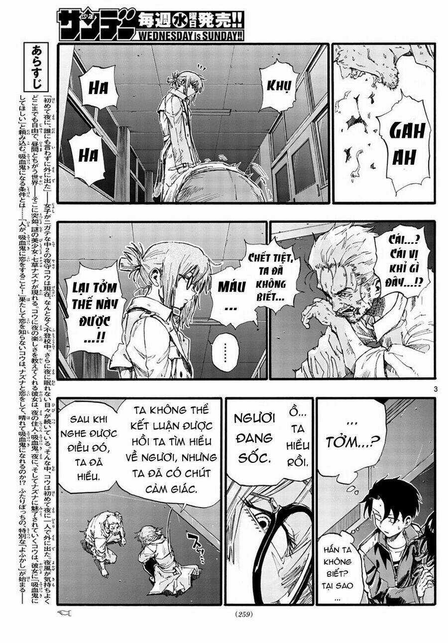 Yofukashi No Uta - Chapter 39 - Trang 7