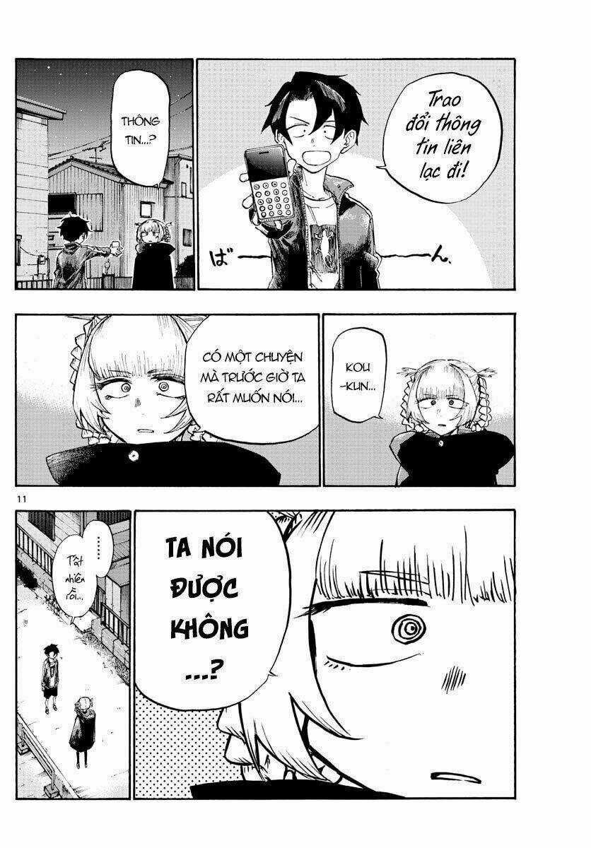 Yofukashi No Uta - Chapter 4 - Trang 12