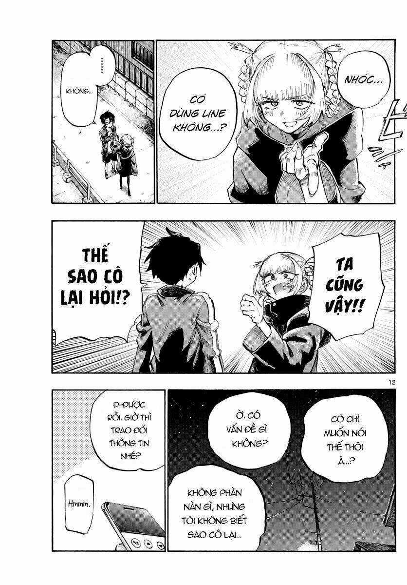 Yofukashi No Uta - Chapter 4 - Trang 13