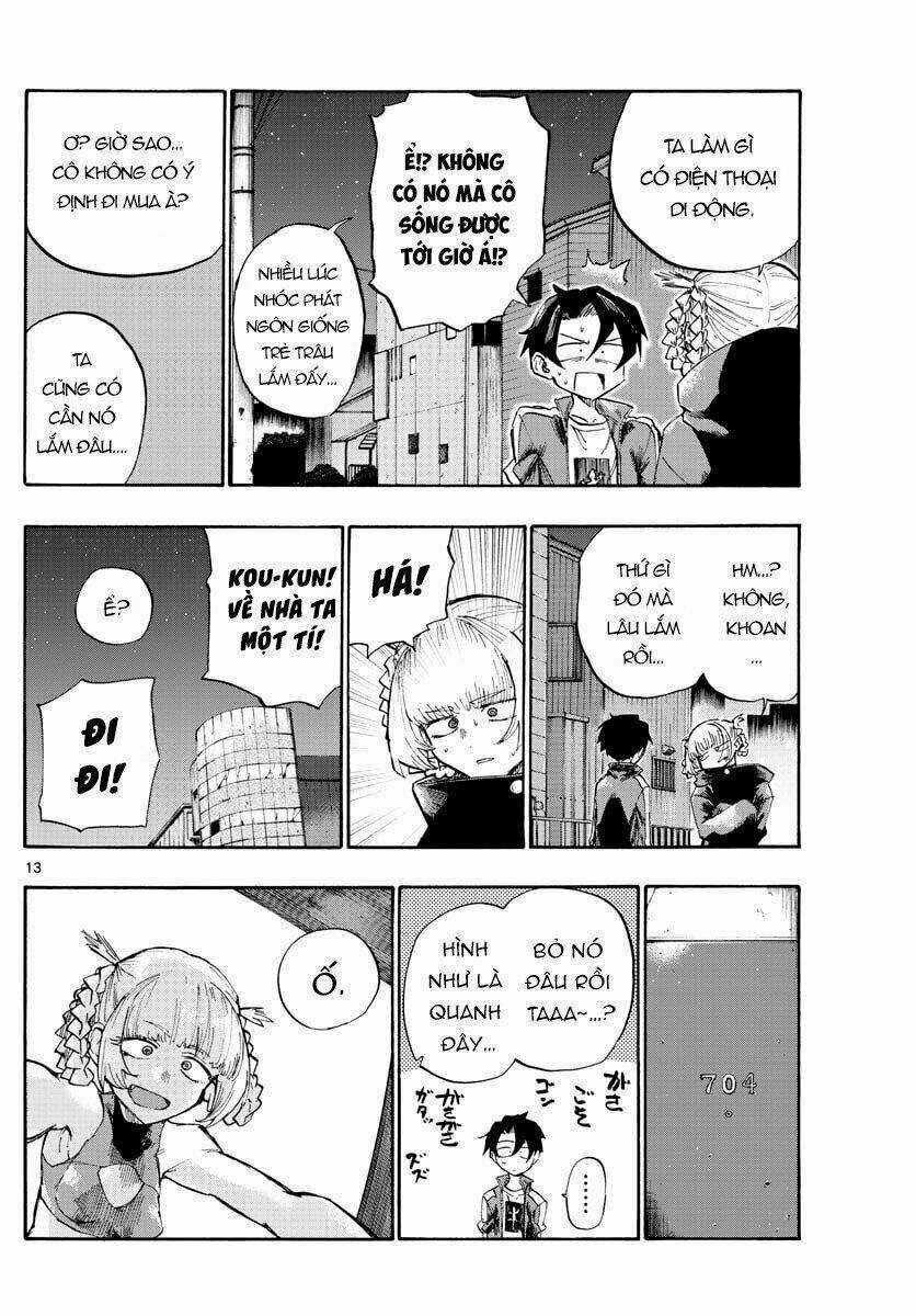 Yofukashi No Uta - Chapter 4 - Trang 14