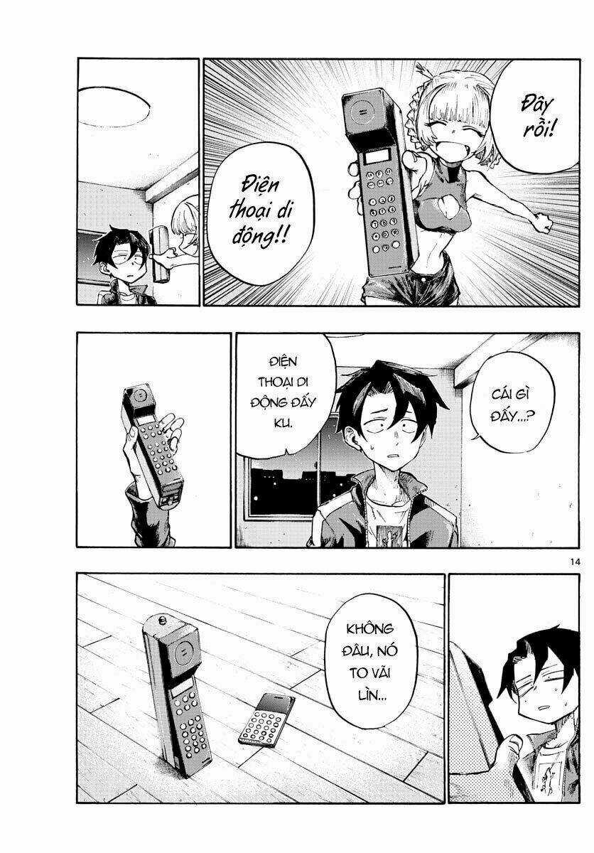 Yofukashi No Uta - Chapter 4 - Trang 15