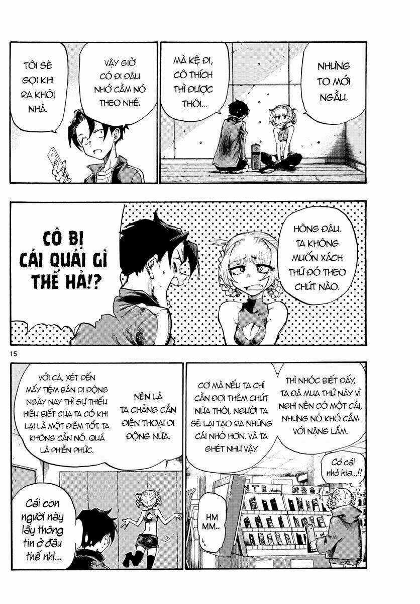 Yofukashi No Uta - Chapter 4 - Trang 16