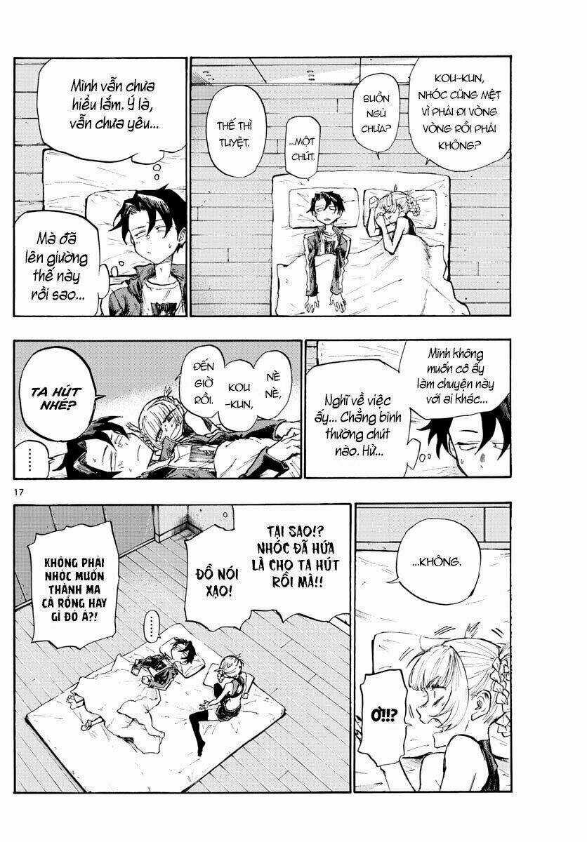 Yofukashi No Uta - Chapter 4 - Trang 18