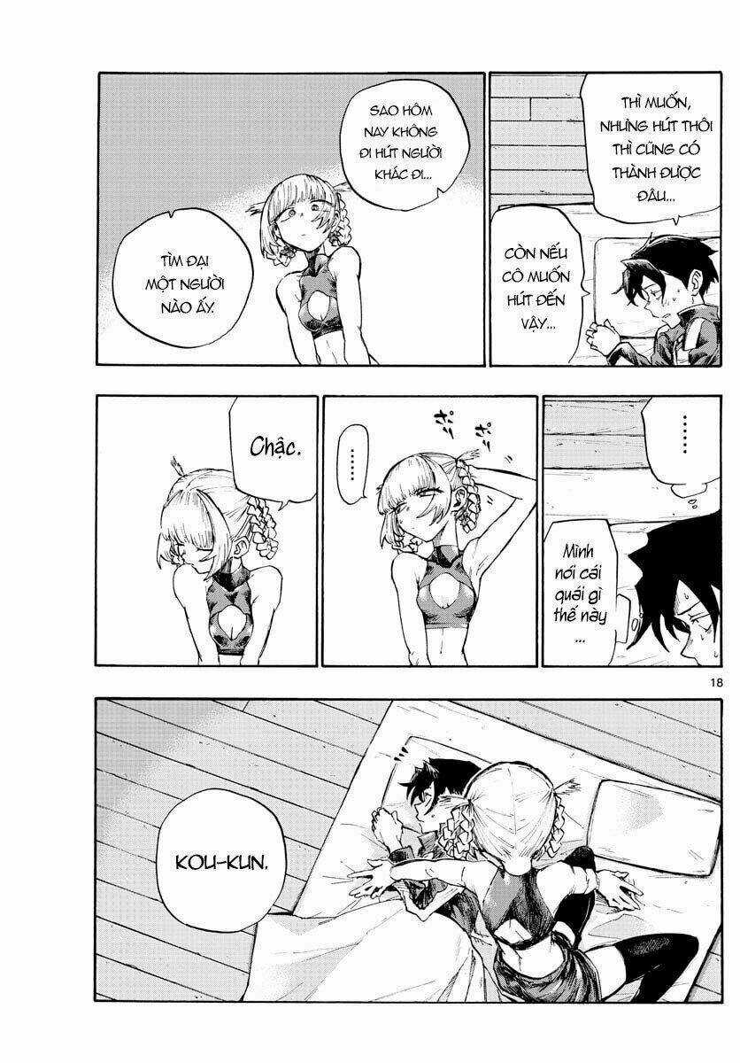 Yofukashi No Uta - Chapter 4 - Trang 19