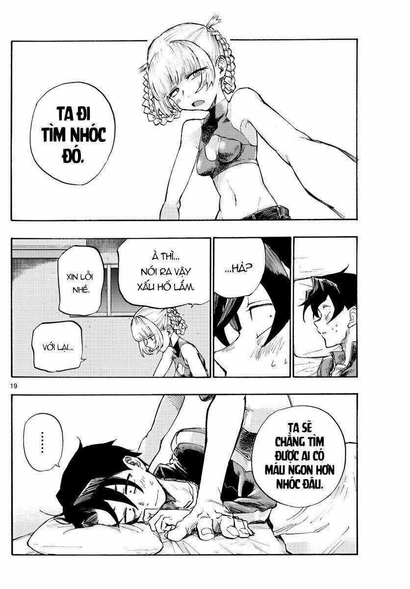 Yofukashi No Uta - Chapter 4 - Trang 20