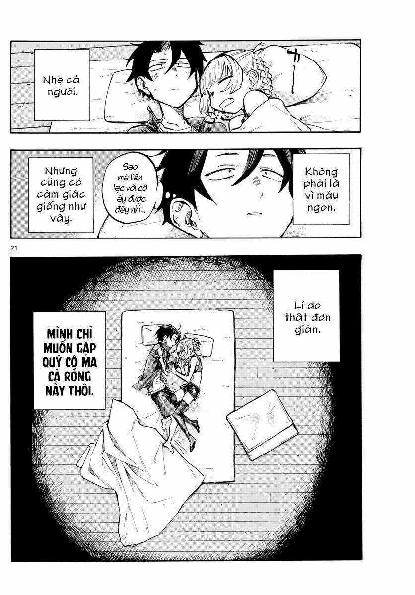 Yofukashi No Uta - Chapter 4 - Trang 22