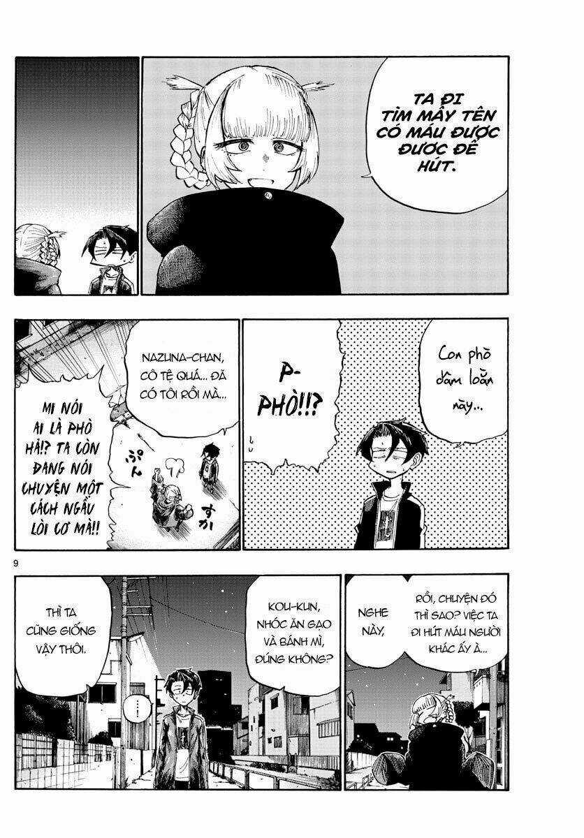 Yofukashi No Uta - Chapter 4 - Trang 10