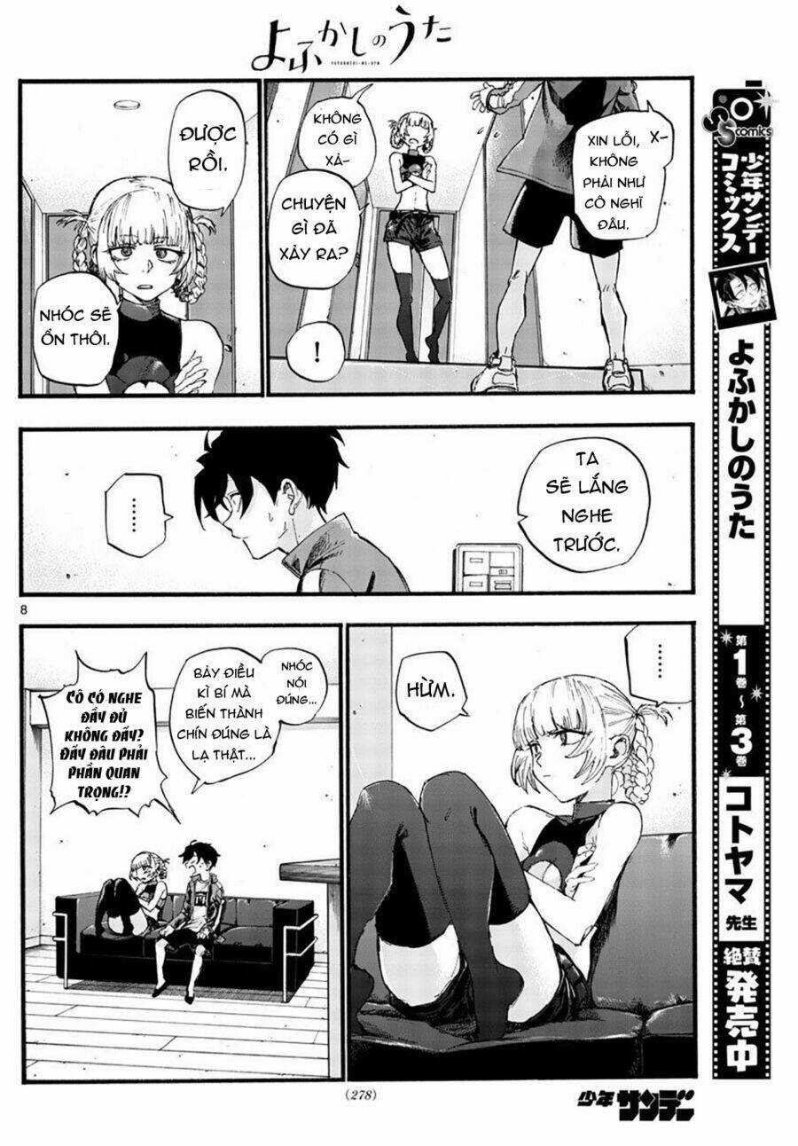 Yofukashi No Uta - Chapter 40 - Trang 11