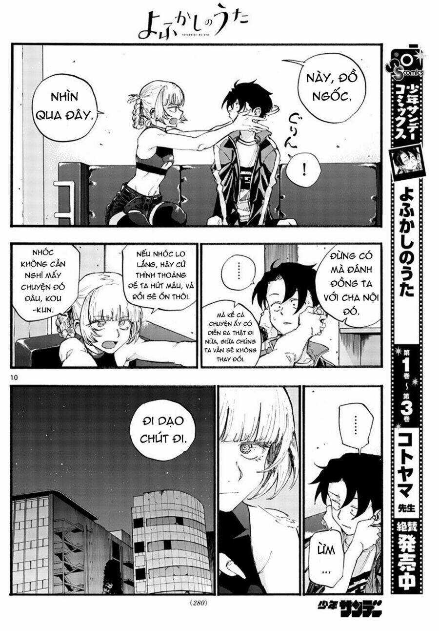 Yofukashi No Uta - Chapter 40 - Trang 13