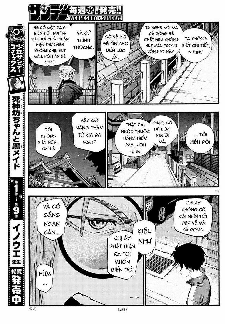 Yofukashi No Uta - Chapter 40 - Trang 14