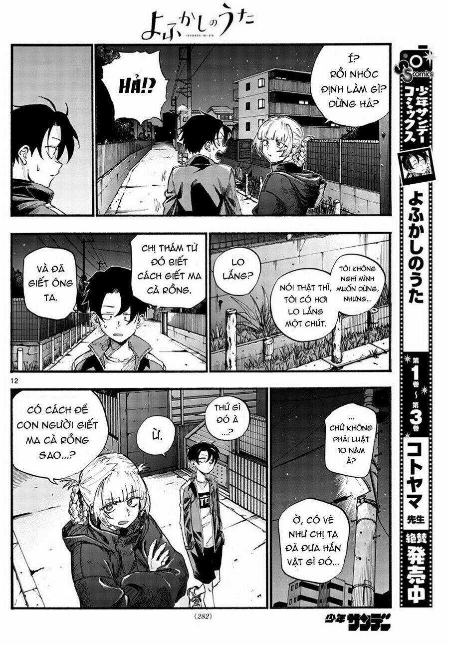 Yofukashi No Uta - Chapter 40 - Trang 15