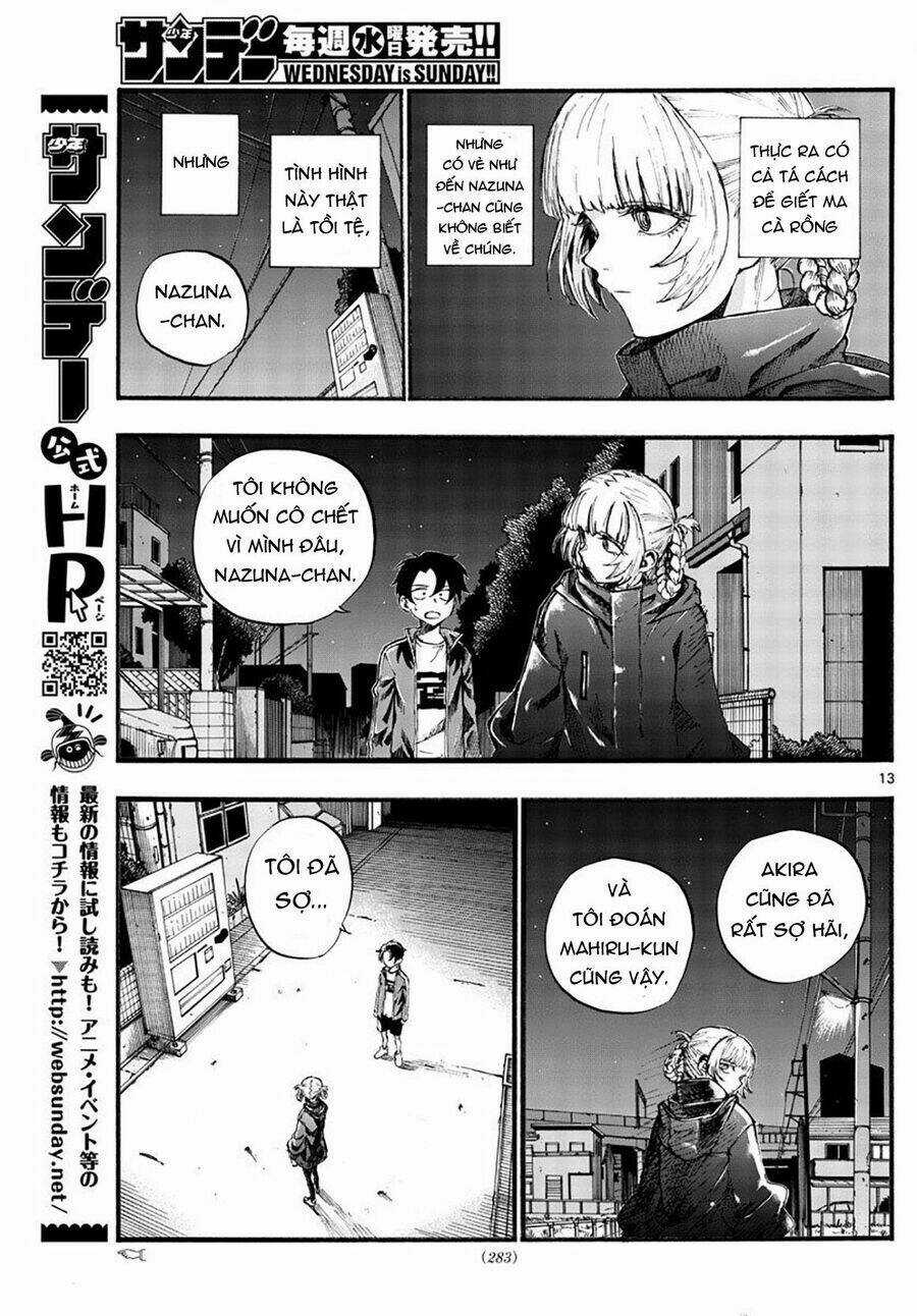 Yofukashi No Uta - Chapter 40 - Trang 16