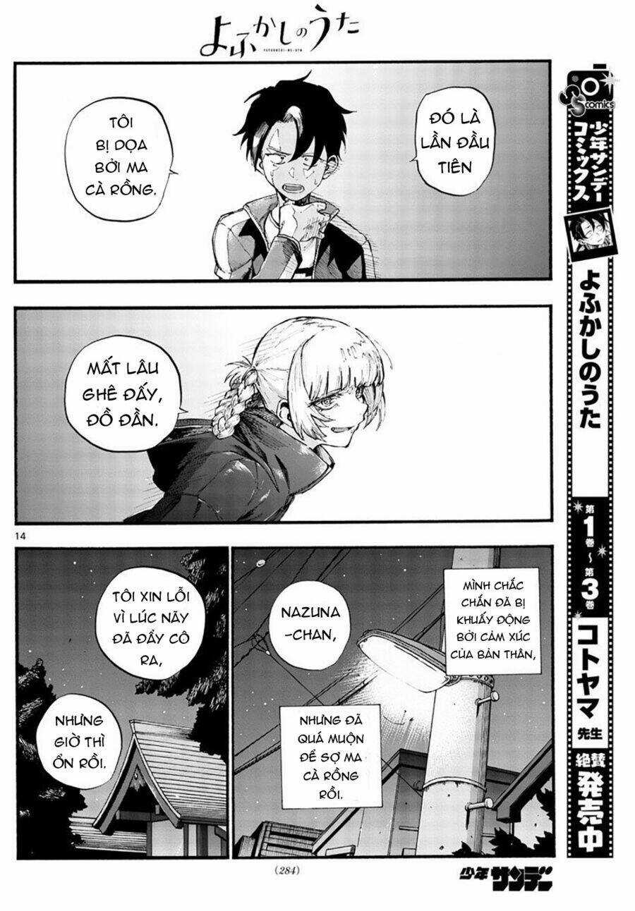 Yofukashi No Uta - Chapter 40 - Trang 17