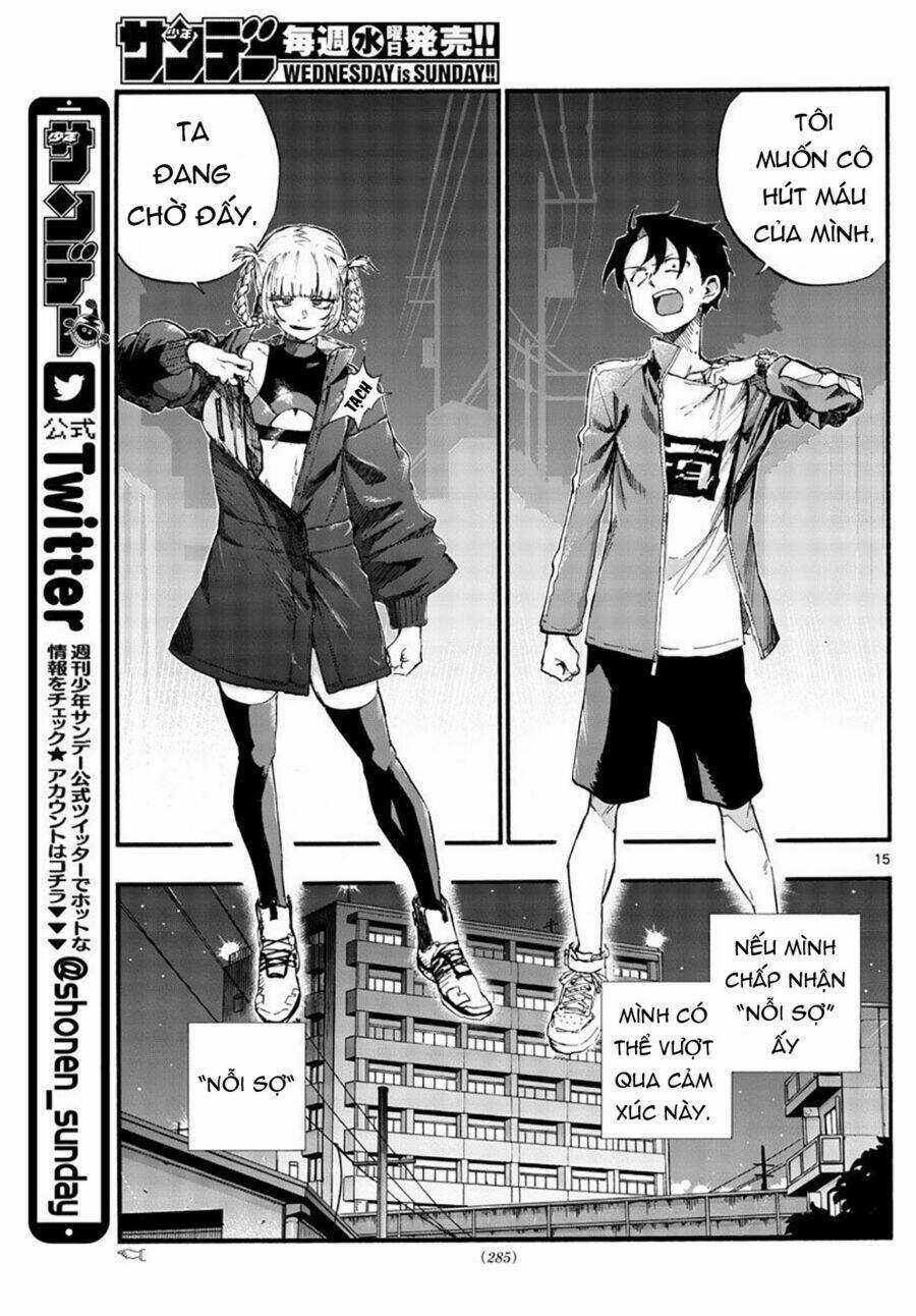 Yofukashi No Uta - Chapter 40 - Trang 18
