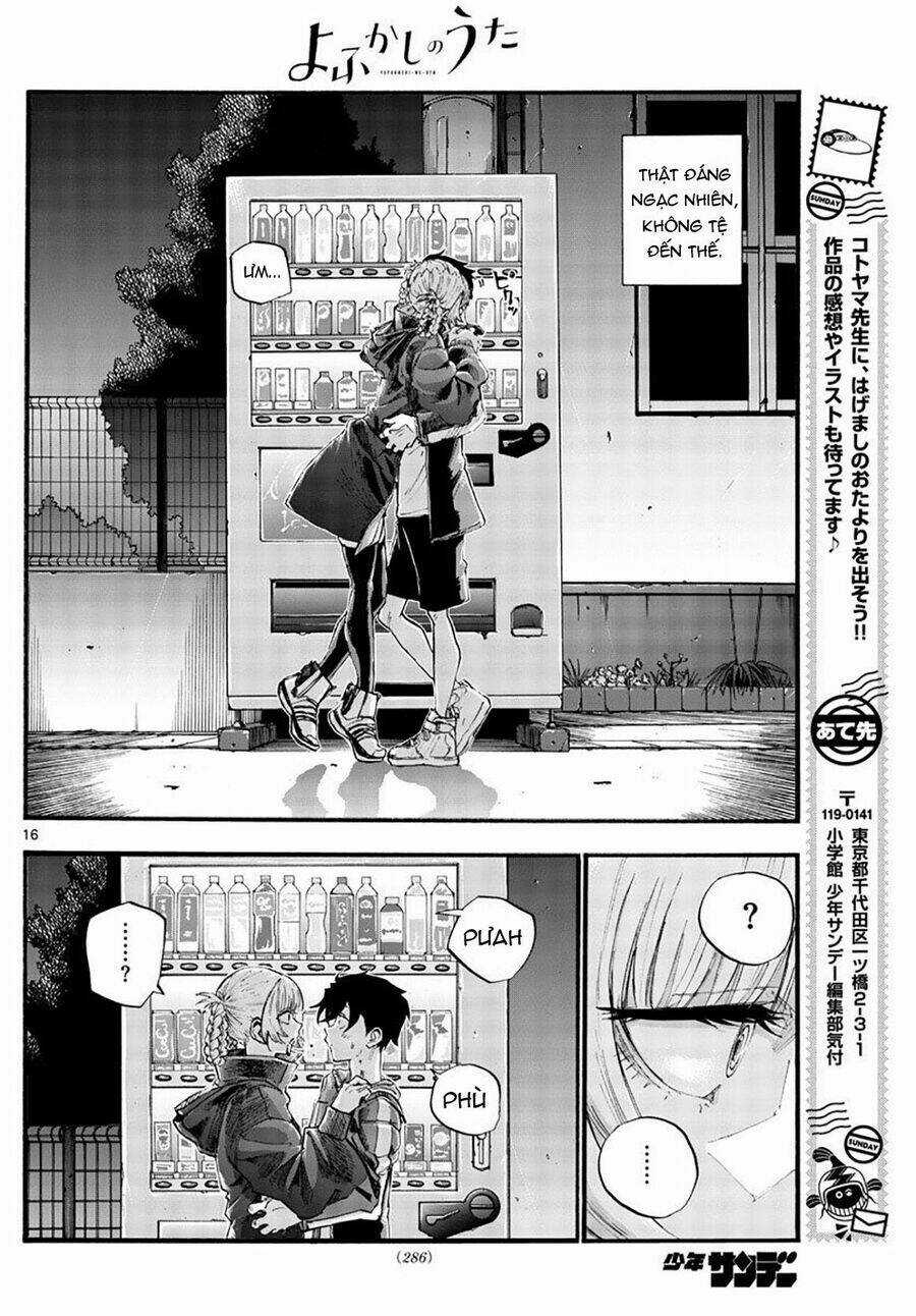 Yofukashi No Uta - Chapter 40 - Trang 19