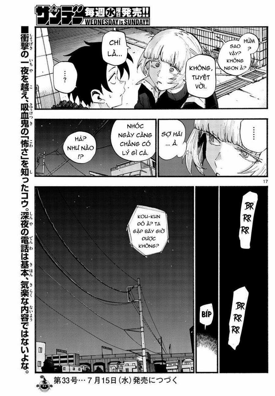 Yofukashi No Uta - Chapter 40 - Trang 20