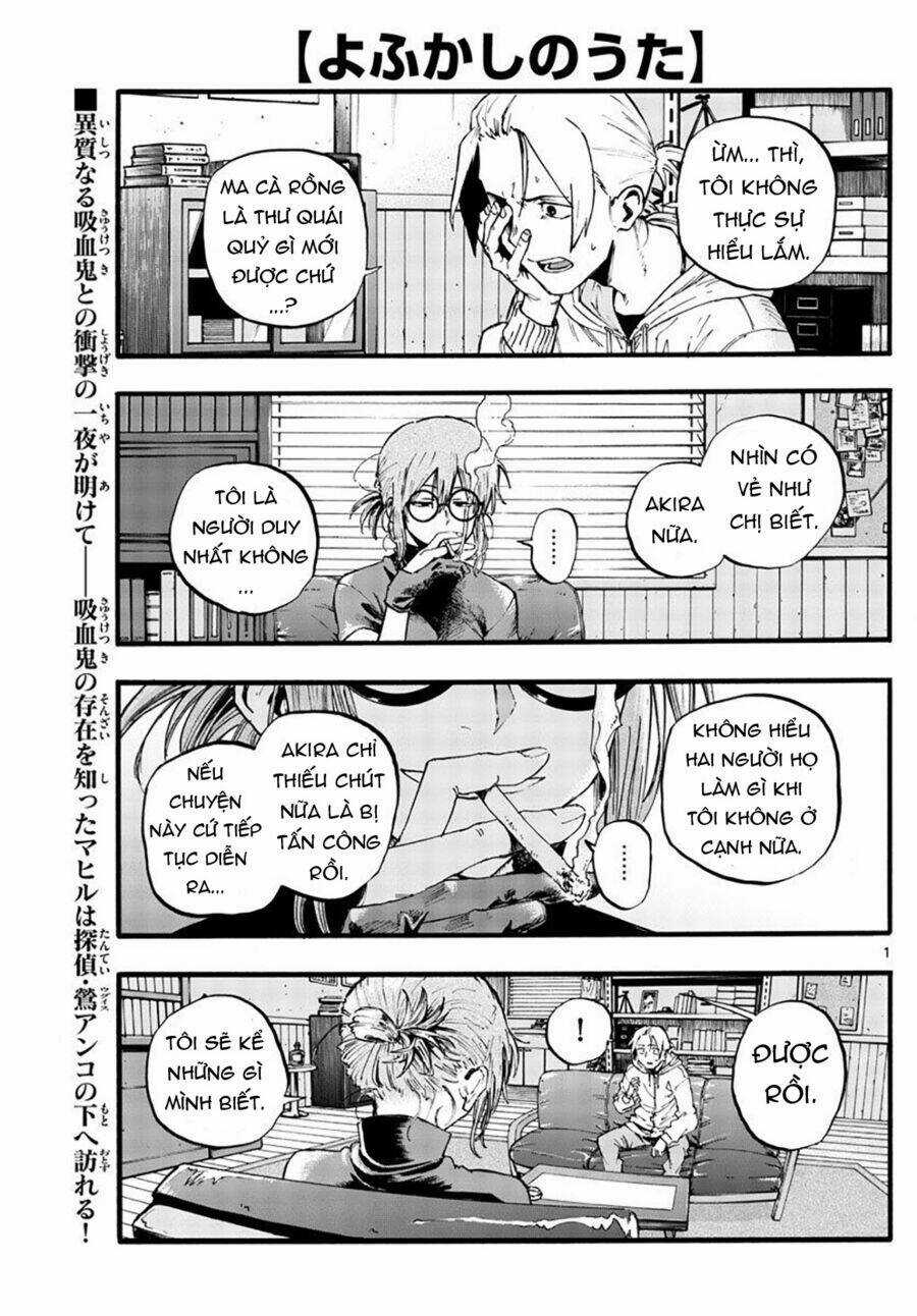 Yofukashi No Uta - Chapter 40 - Trang 4