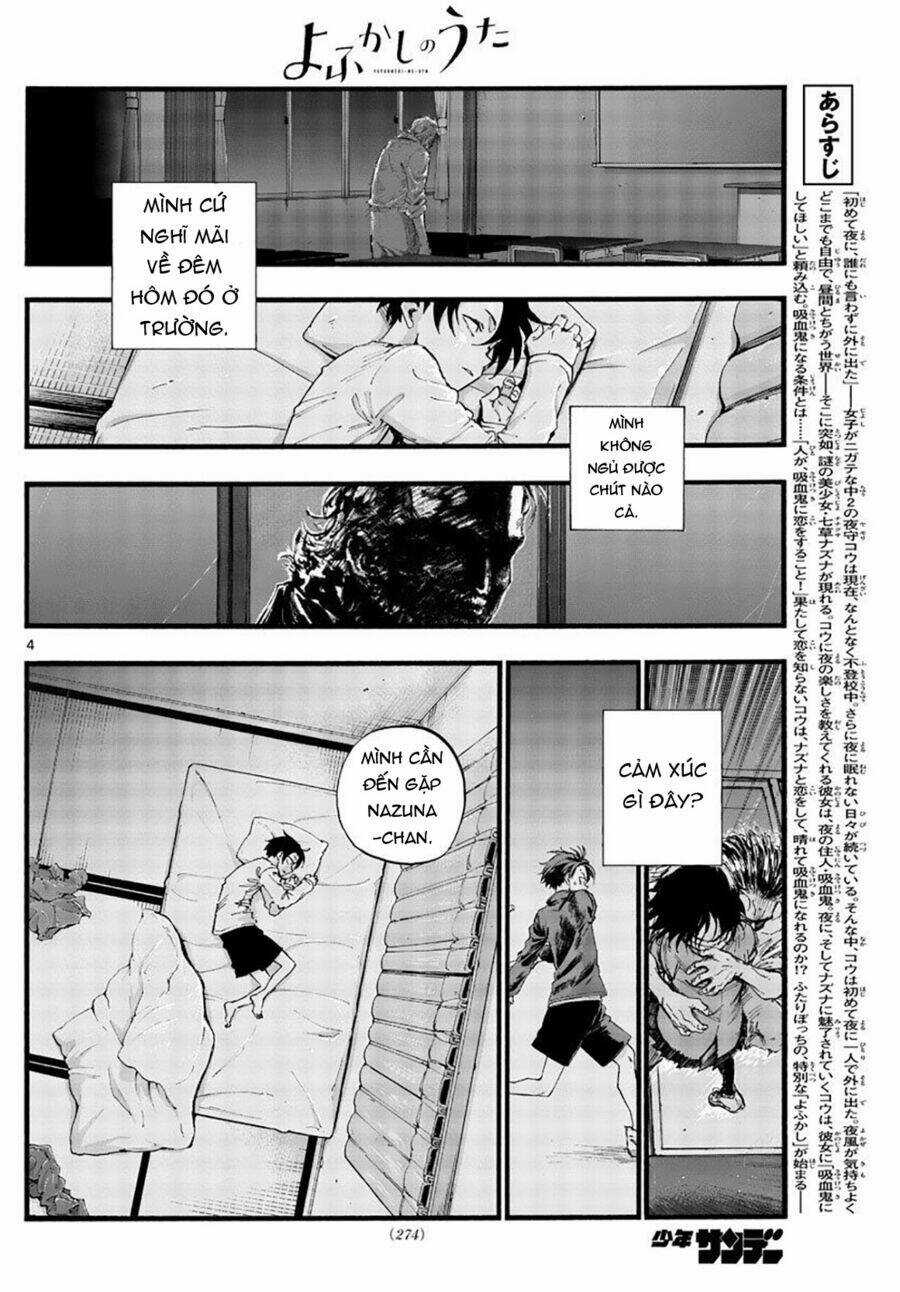 Yofukashi No Uta - Chapter 40 - Trang 7