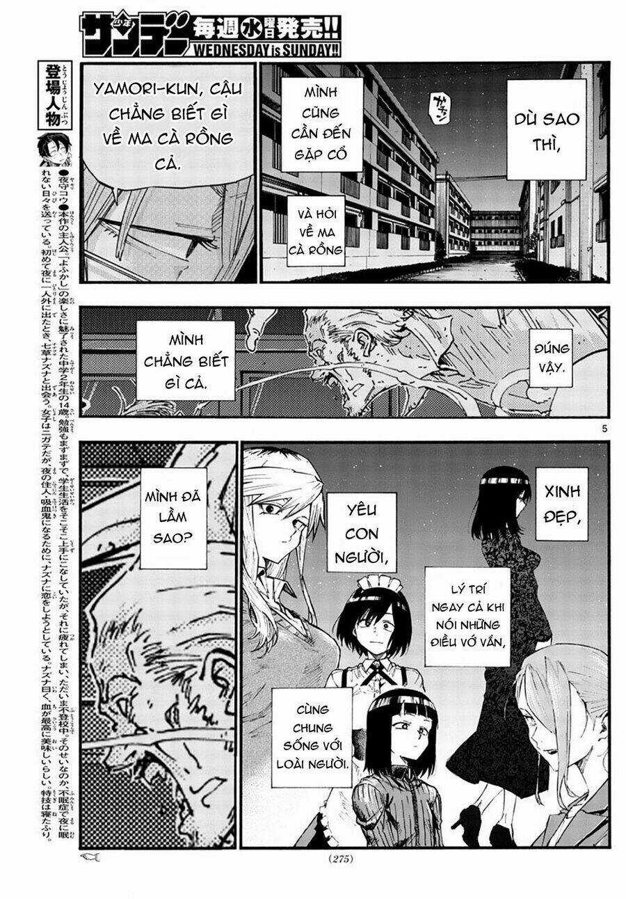 Yofukashi No Uta - Chapter 40 - Trang 8