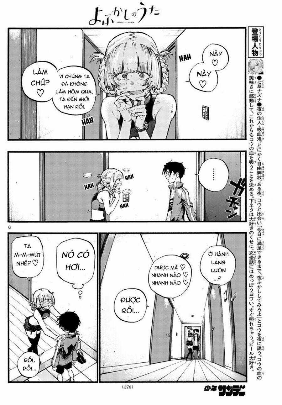 Yofukashi No Uta - Chapter 40 - Trang 9