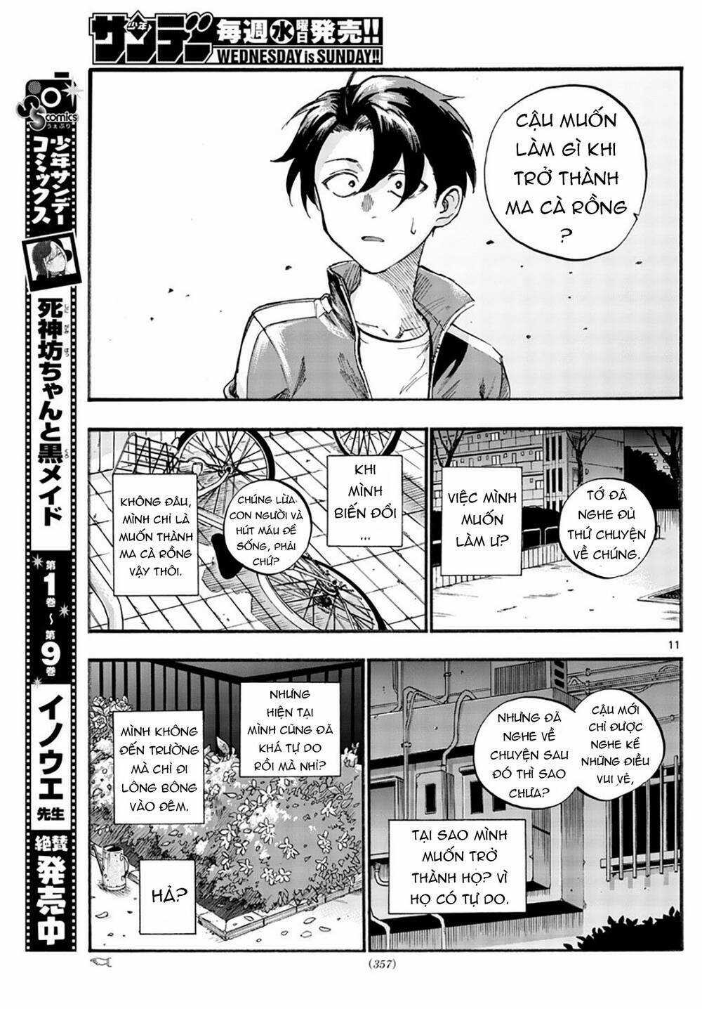 Yofukashi No Uta - Chapter 41 - Trang 14