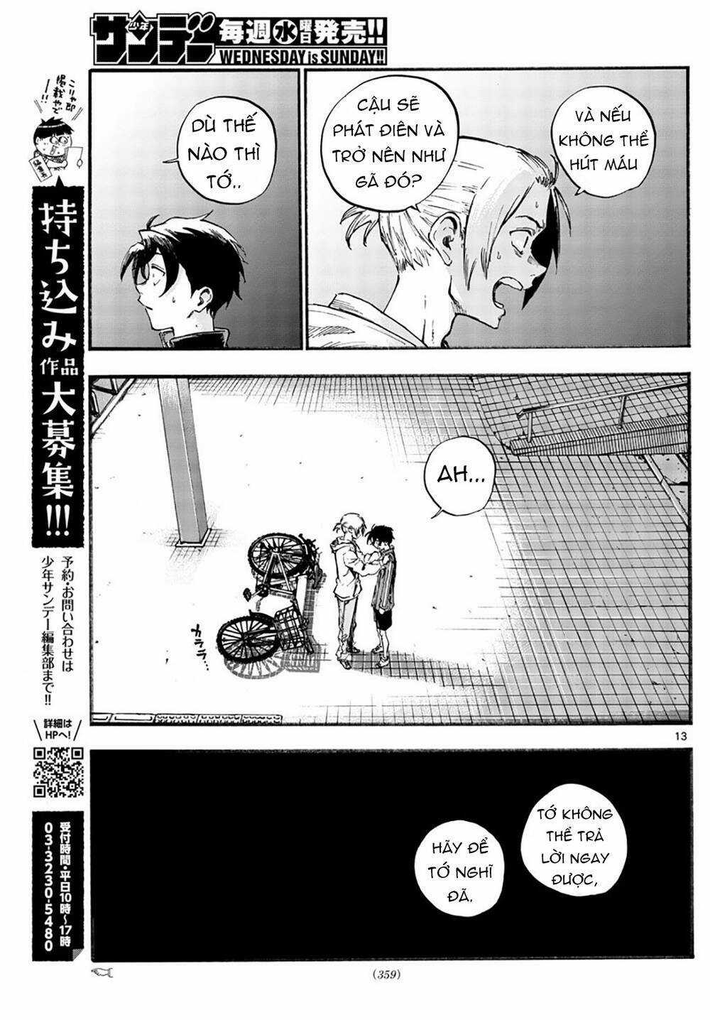 Yofukashi No Uta - Chapter 41 - Trang 16