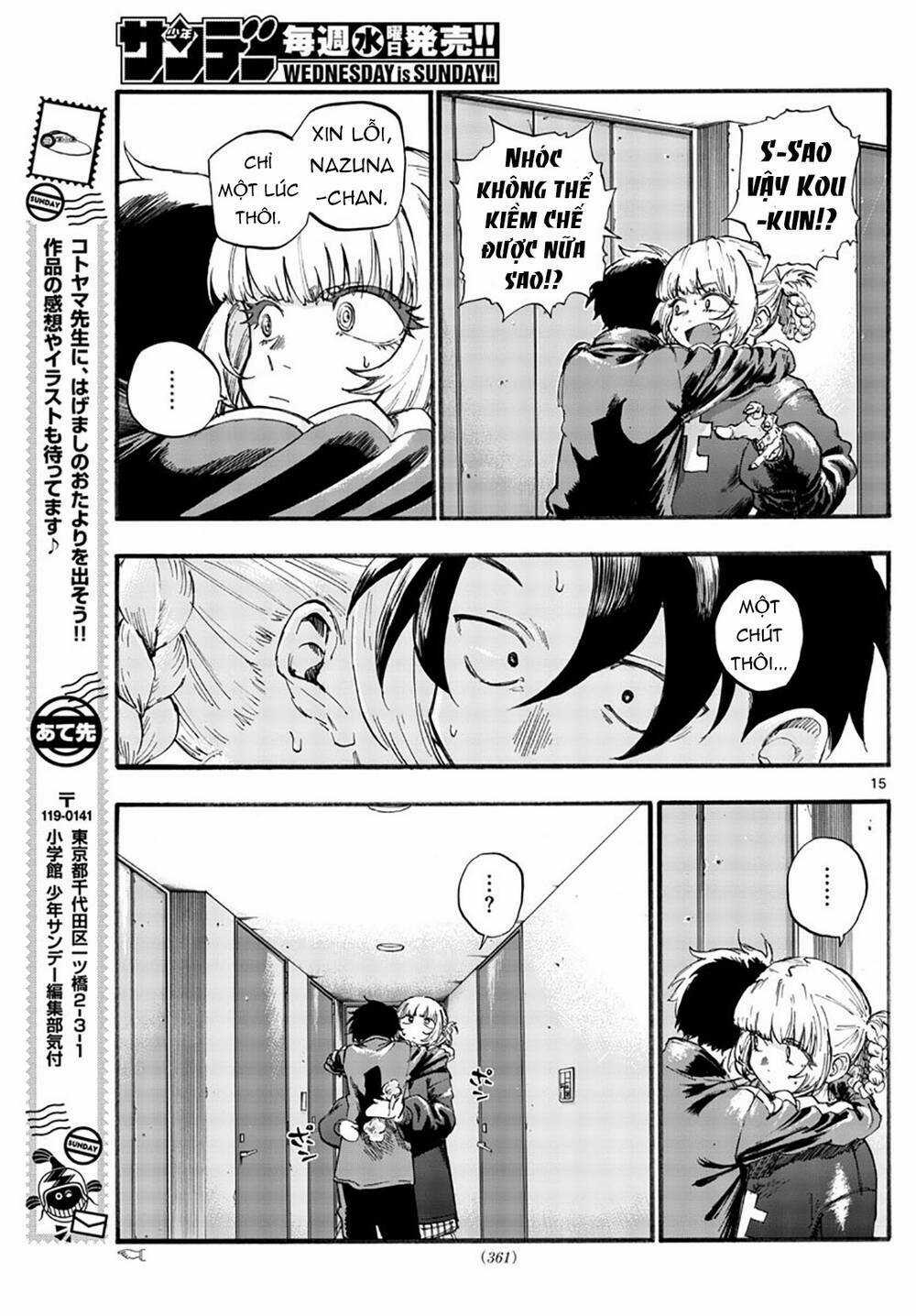 Yofukashi No Uta - Chapter 41 - Trang 18