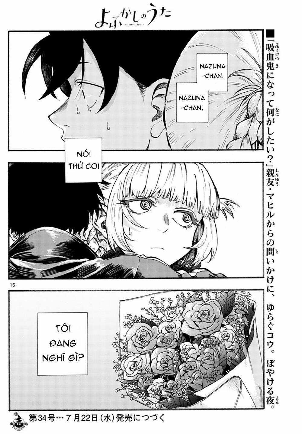 Yofukashi No Uta - Chapter 41 - Trang 19