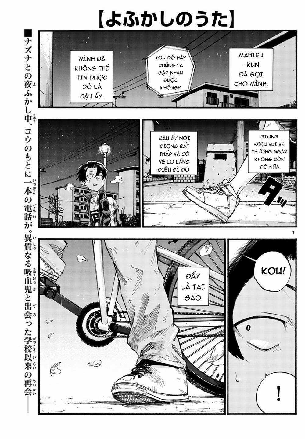 Yofukashi No Uta - Chapter 41 - Trang 4