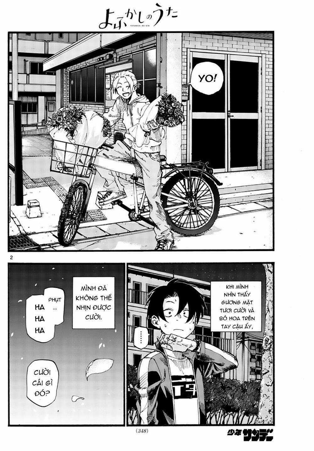 Yofukashi No Uta - Chapter 41 - Trang 5