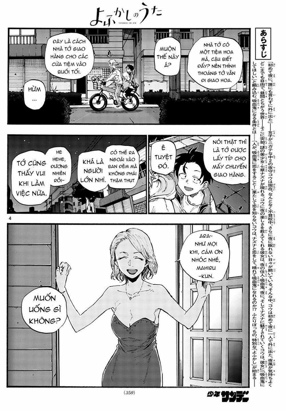 Yofukashi No Uta - Chapter 41 - Trang 7