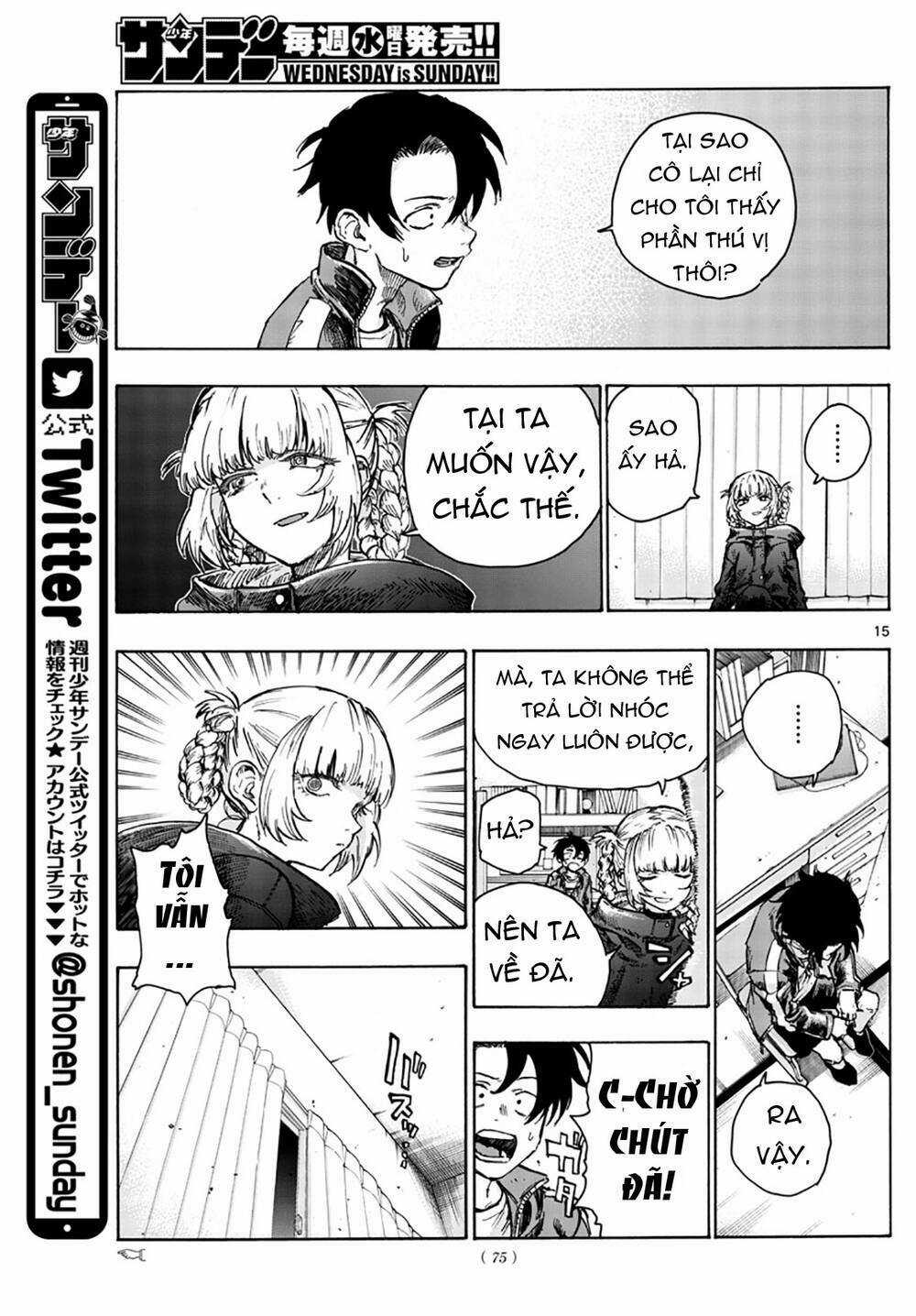 Yofukashi No Uta - Chapter 42 - Trang 18