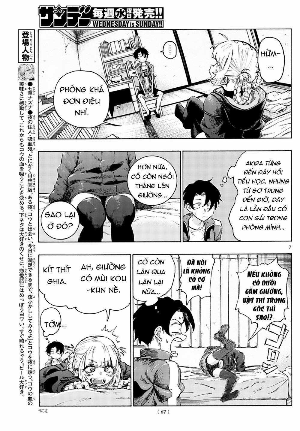 Yofukashi No Uta - Chapter 42 - Trang 10